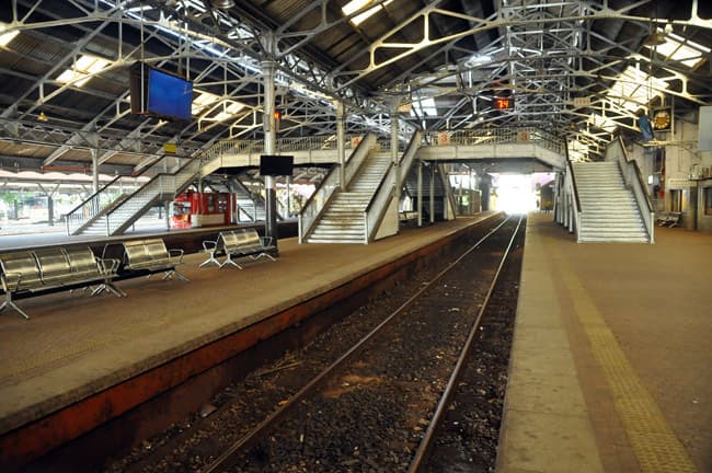 All night mail trains cancelled
