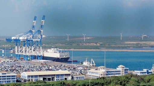 Hambantota port officially handed over to China