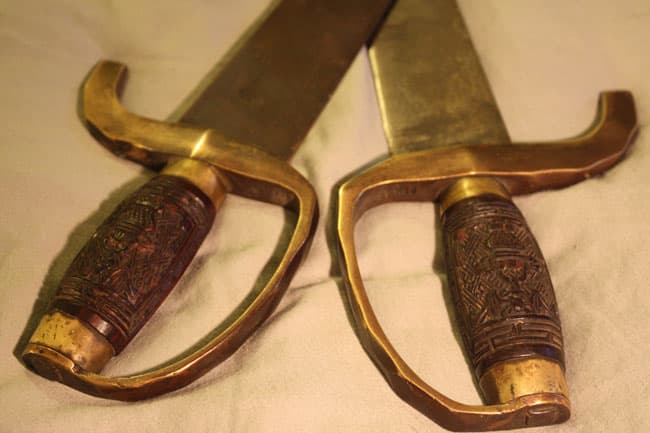 Four ‘Aava’ group members arrested with swords