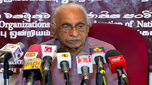 Mahanayake Theras responsible for defeating new constitution - Amarasekara