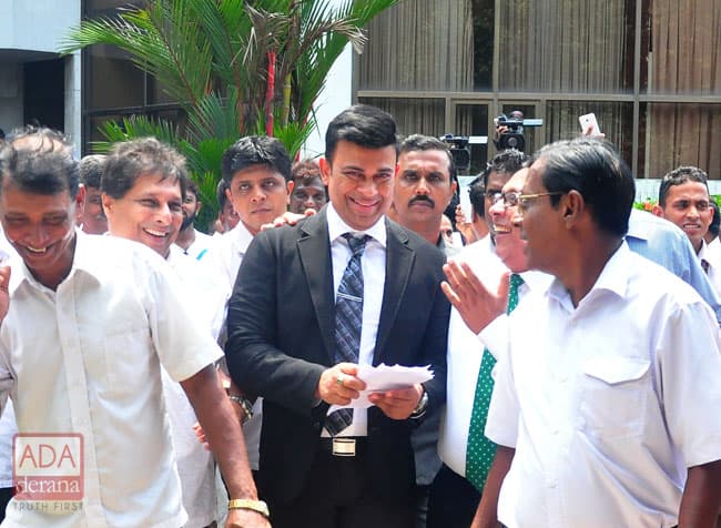 Contempt of court cases against Ranjan to be called on Jan. 22