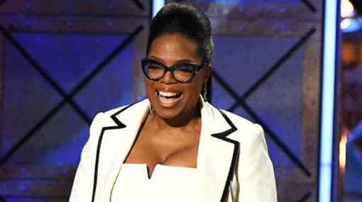 Oprah Winfrey to receive top Golden Globe honour