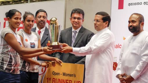 President’s Gold Cup Volleyball Championship under President’s patronage
