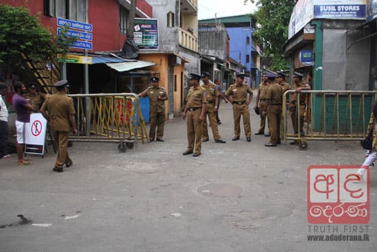 Police curfew imposed in Grandpass again