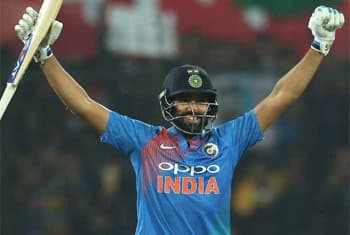Rohit Sharma hits fastest century in T20Is