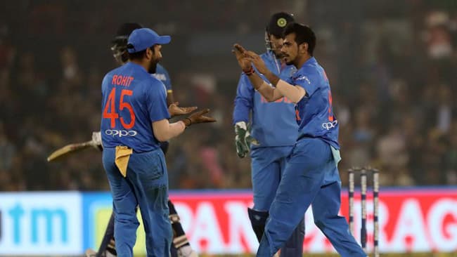 Record Rohit knock powers India to series win