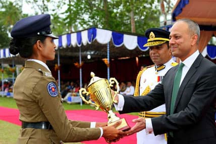 Lost dignity of the police force has been re-established - Sagala