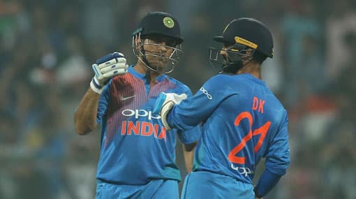 India win by 5 wickets to sweep series 3-0
