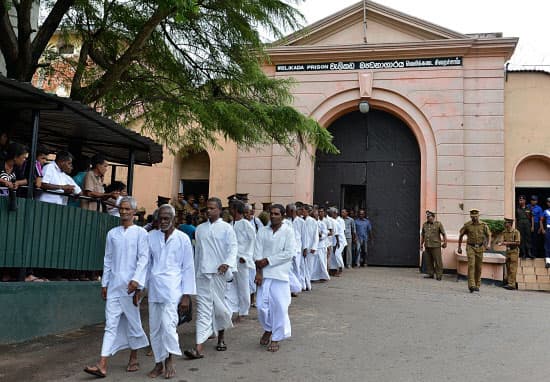 510 prisoners to be released for Christmas