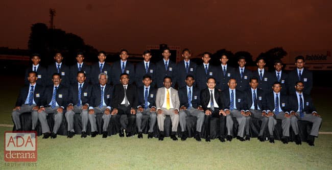 Sri Lanka Under 19 World Cup squad
