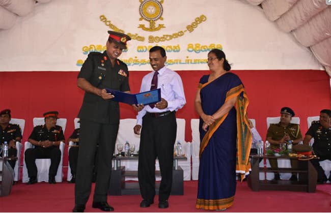 Sri Lanka army releases 133 acres of land in North