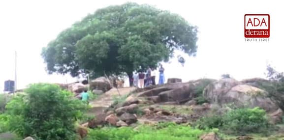 Archaeology Dept takes over Sampur stupa site