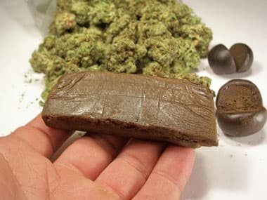Three Hashish traffickers arrested
