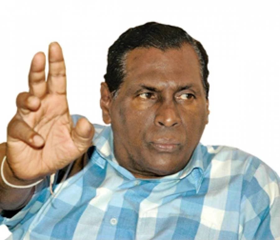 I remain in the government as the country needs one -WDJ