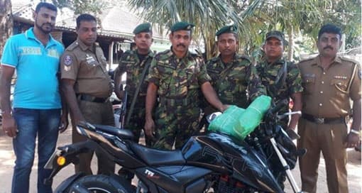 One arrested with 4 kg of Kerala cannabis