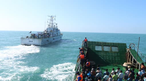69 Indian fishermen repatriated
