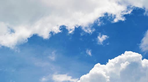Blue skies across the island for the New Year – Met Dept