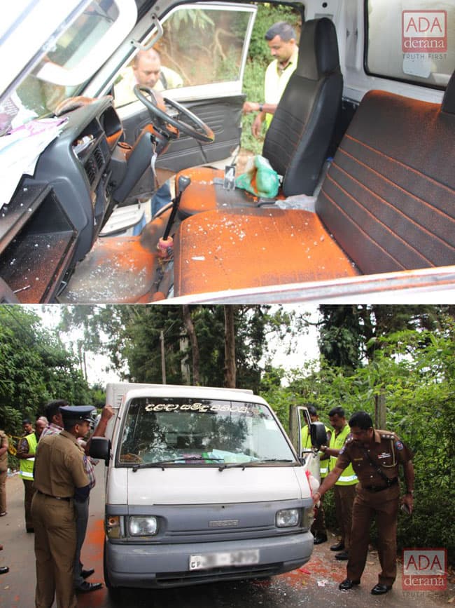 Robbers throw ‘chili powder’ and steal Rs 14.5 million