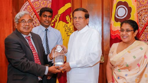 International award to President in recognition of anti drugs campaign