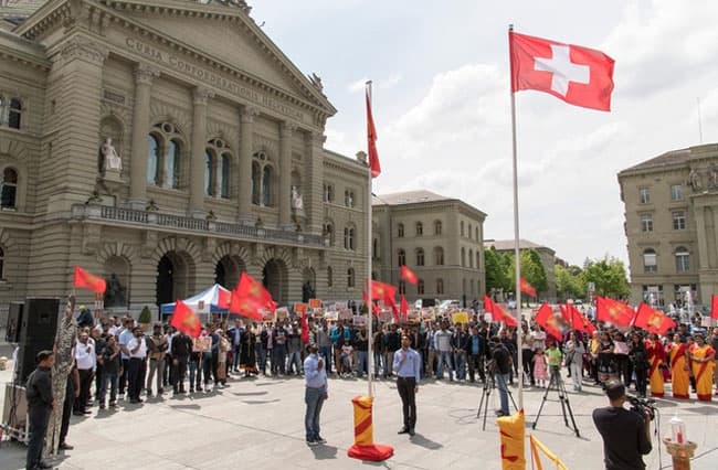 13 LTTE financiers to stand trial in Switzerland