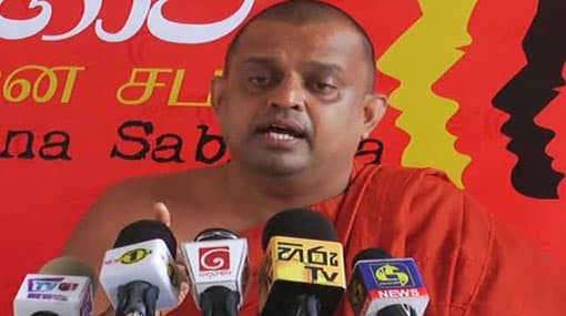 PM should take responsibility of Bond scam – Ven.Sumangala Thero