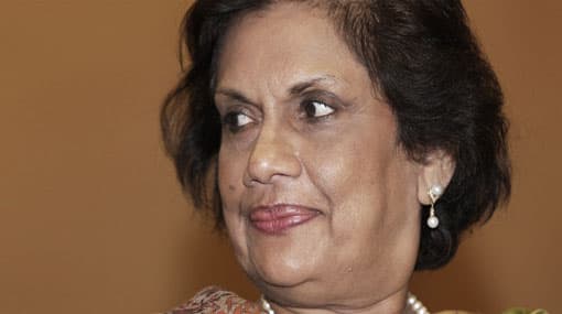 Progress made by coalition govt is admirable – Chandrika