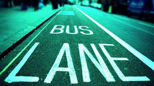 Priority bus lane from Borella to Maradana from today