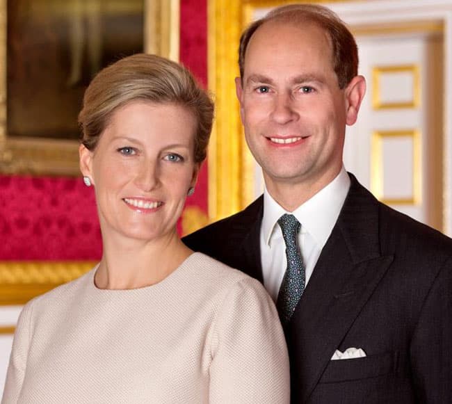 Earl and Countess of Wessex to visit Sri Lanka