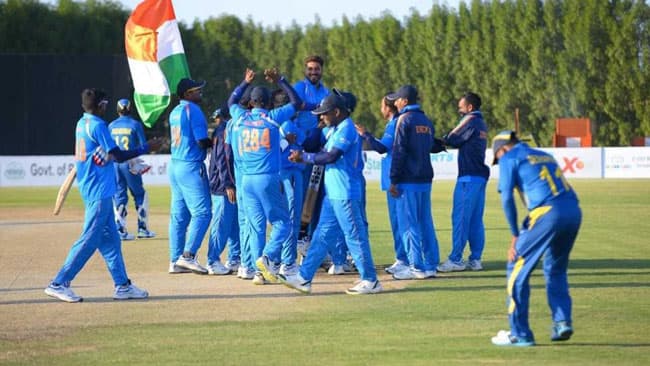 Blind Cricket World Cup: India thump Sri Lanka by 6 wickets
