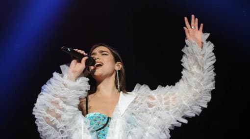 Dua Lipa makes Brit Awards history
