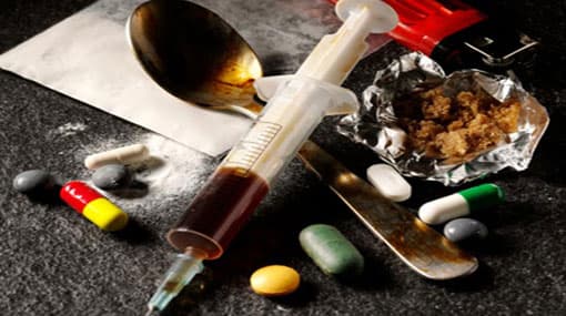 Suspect detained for possession of narcotics in Maradana