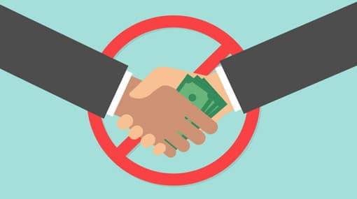 National action plan for elimination of bribery and corruption