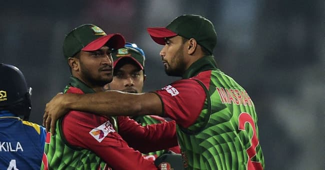 Bangladesh thrash Sri Lanka in tri-nation series