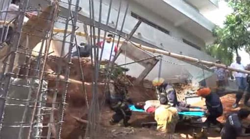 One killed following construction site calamity in Kandy