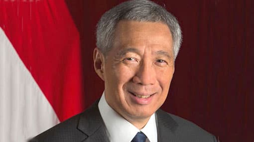 Singapore PM arrives in Sri Lanka