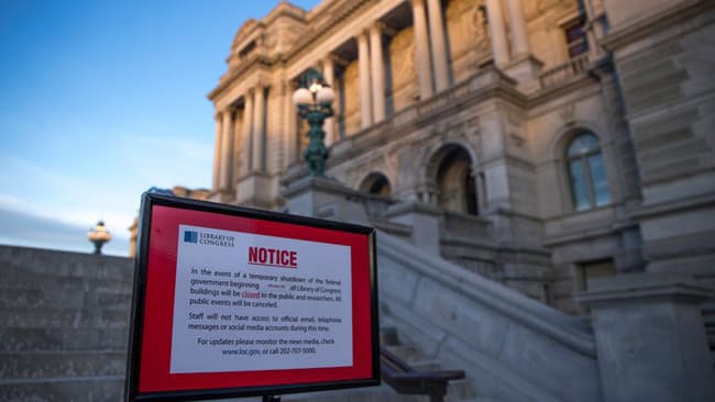 US shutdown to end as Senate strikes deal