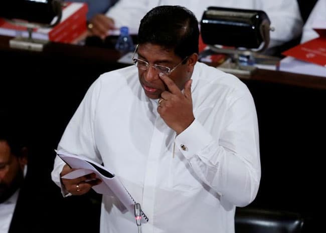 Ravi’s request to make special statement in parliament rejected