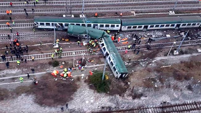 No Sri Lankans injured in Milan train crash