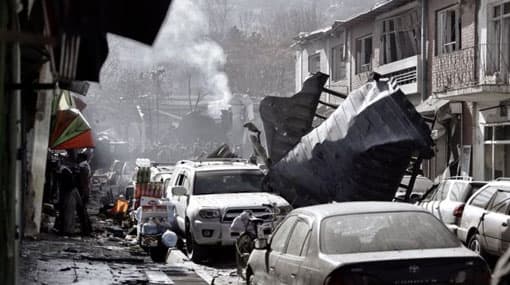 Kabul attack: Taliban kill 95 with ambulance bomb in Afghan capital