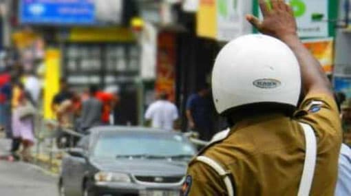Road closed from Galle face roundabout to old parliament today