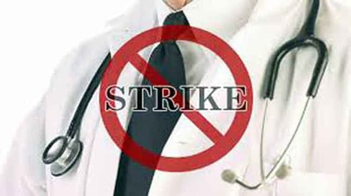 GMOA launches 24-hour token strike