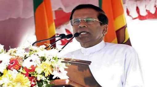 SL is not ruled by a King or a President, but by the people – President