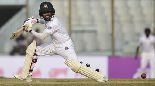 Bangladesh 513 all out in first Test