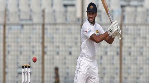 Roshen scores his maiden Test Century