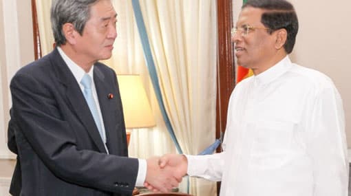 Japanese Prime Minister’s special envoy meets with the President