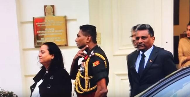 British MPs want Sri Lanka’s Defence Attaché expelled for ‘throat slit’ gesture