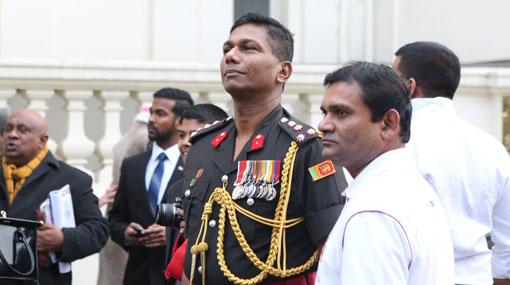 President revokes suspension of Brigadier Priyanka Fernando