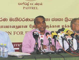 Refrain from direct or indirect election propaganda activities – PAFFREL
