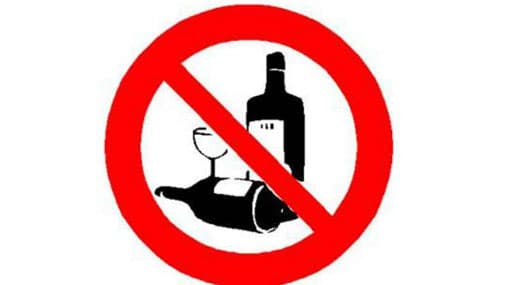 Liquor shops closed on Election Day