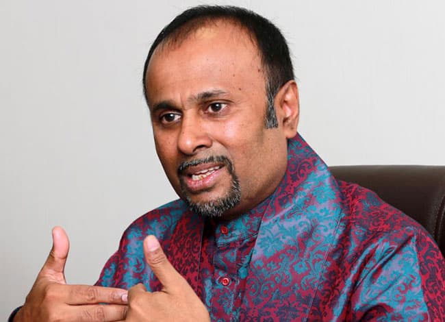 Udayanga Weeratunga says he was released by Interpol